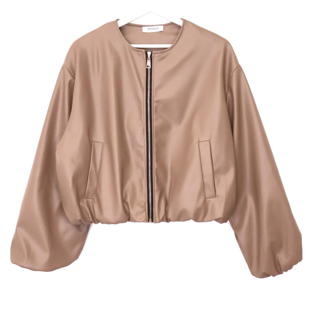 Bomber Polipiel Taupe