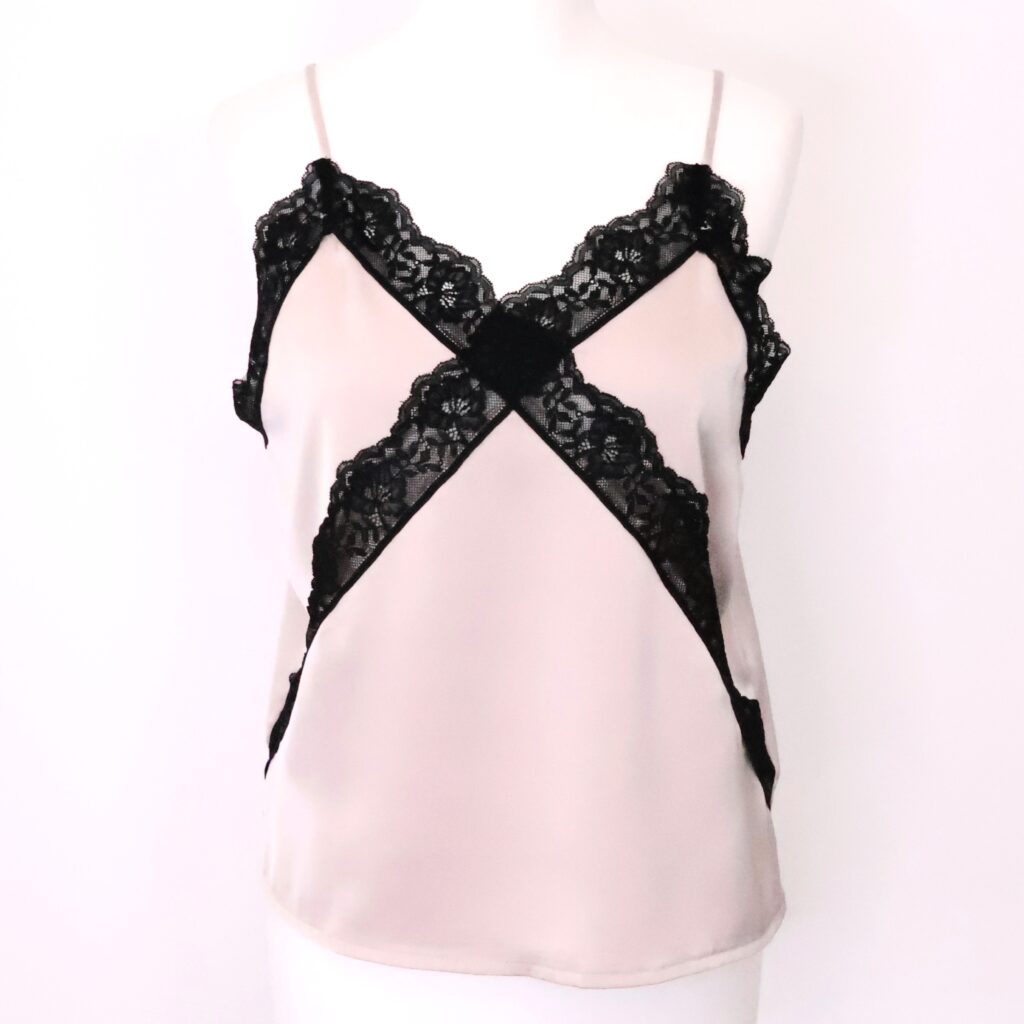 Lencera Puntilla Cruzada Nude