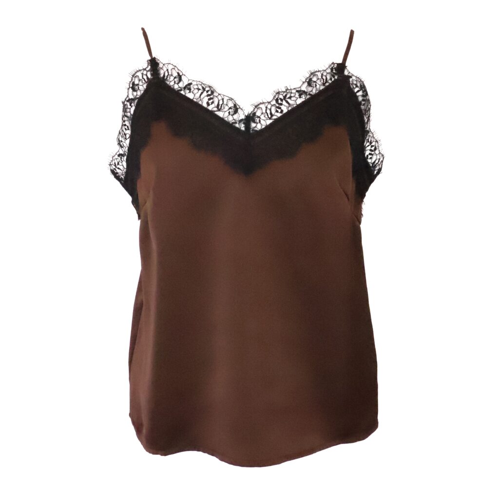Lencera Puntilla Chocolate