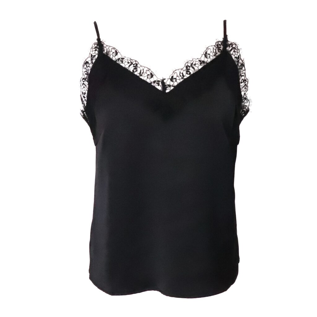 Lencera Puntilla Negra