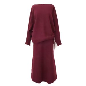 Conjunto Punto Burdeos