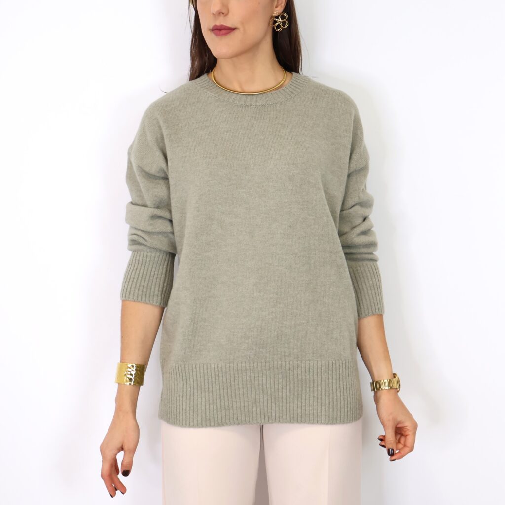 Jersey Punto Verde Agua