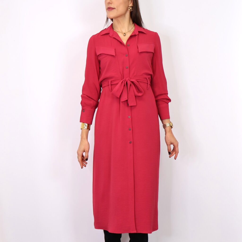 Vestido Carey Grosella