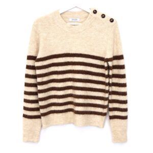 Jersey Rayas Chocolate