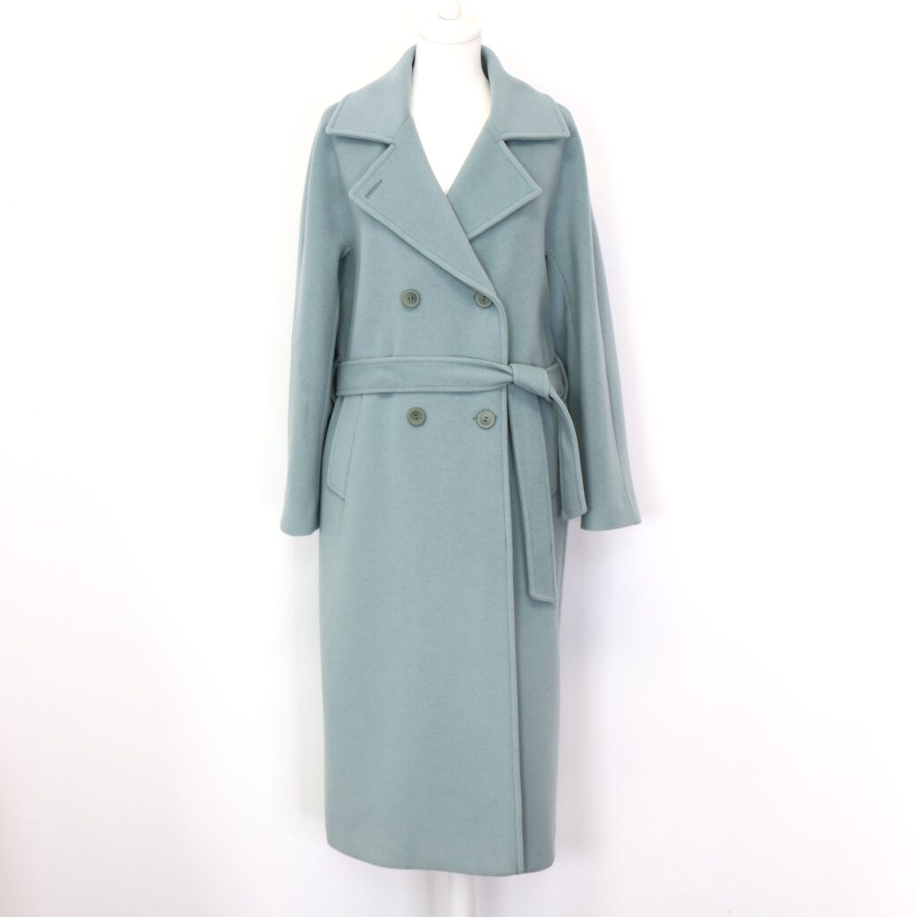 Abrigo Salvia Verde Agua - Linea Premium