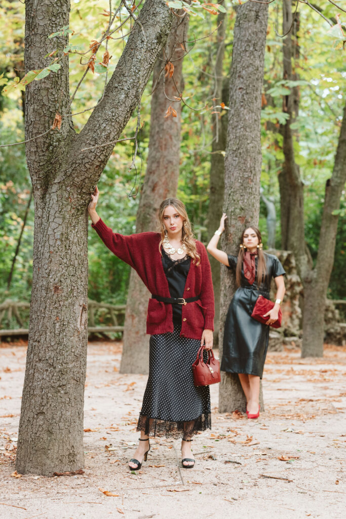 Falda Lencera Lunares