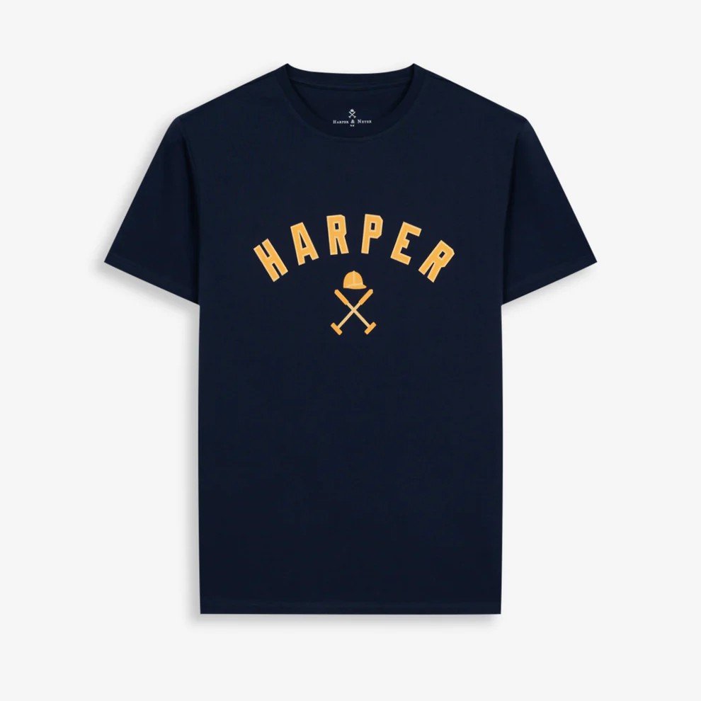 Camiseta New England Navy Blue