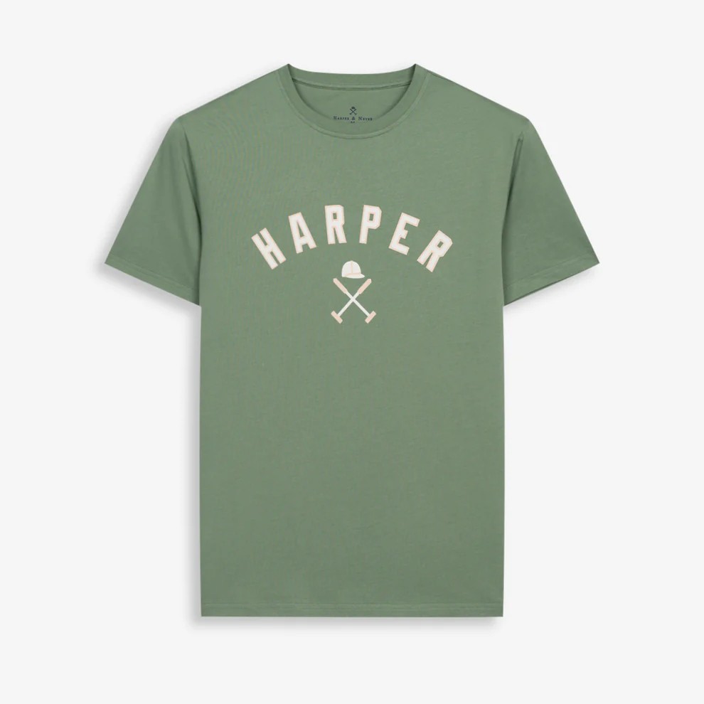 Camiseta New England Midow Green