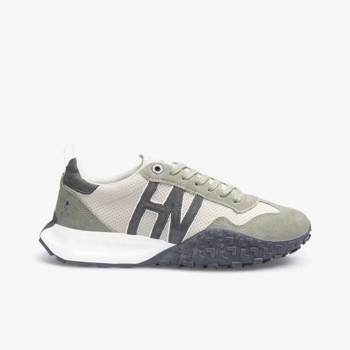 Sneaker Carcross Point Anthracite