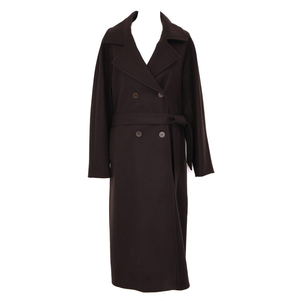 Abrigo Salvia Chocolate - Linea Premium