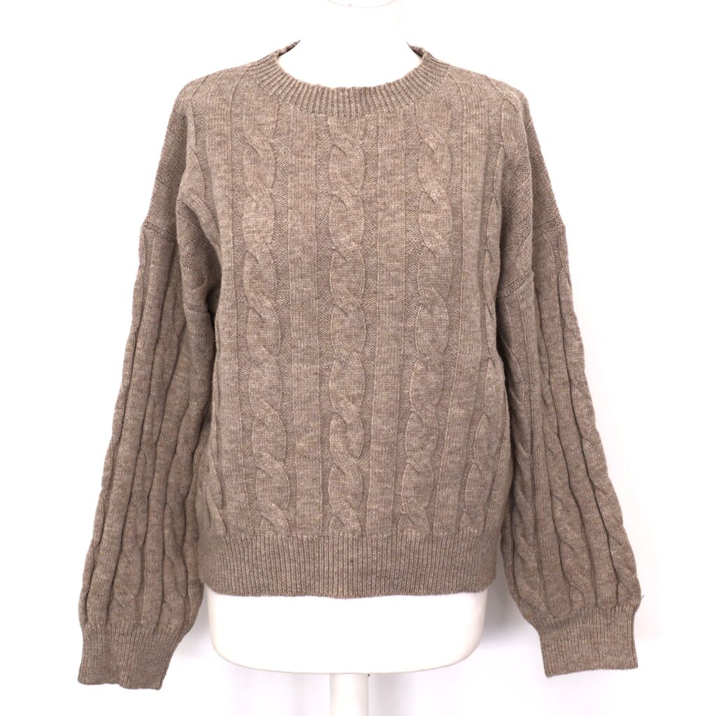 Jersey Punto Ochos Taupe