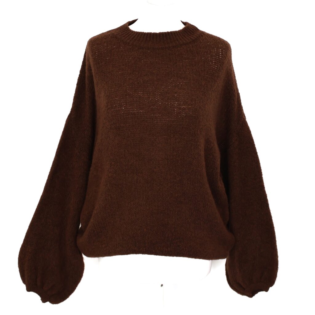 Jersey Punto Chocolate