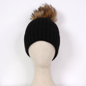 Gorro Pompón Negro