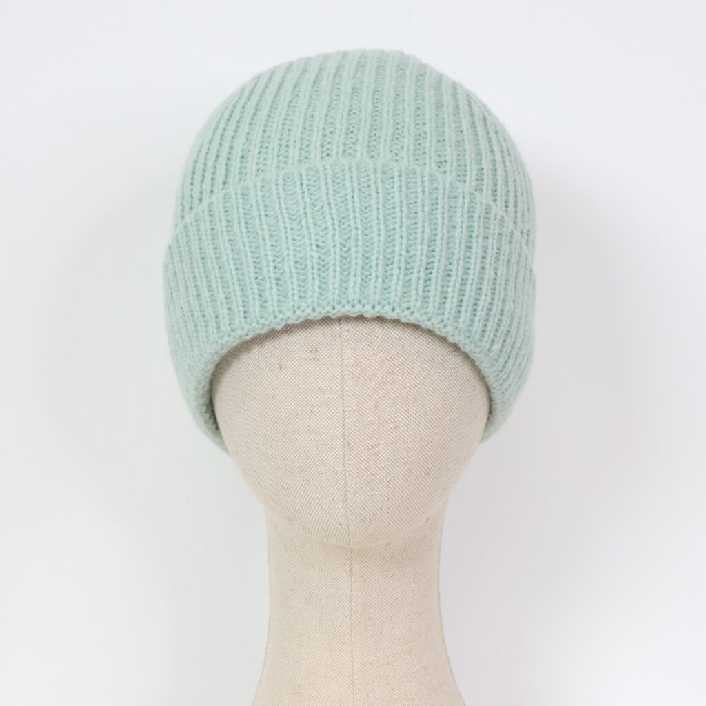 Gorro Polar Verde Agua