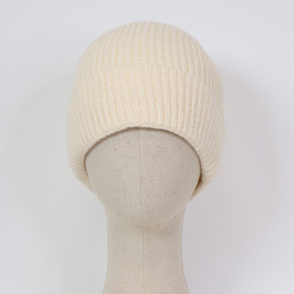 Gorro Polar Beige