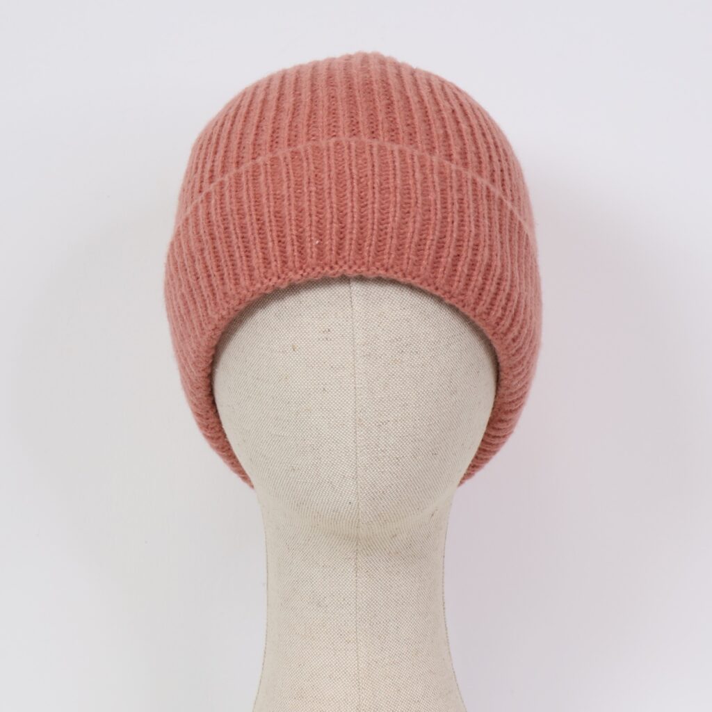 Gorro Polar Rosa