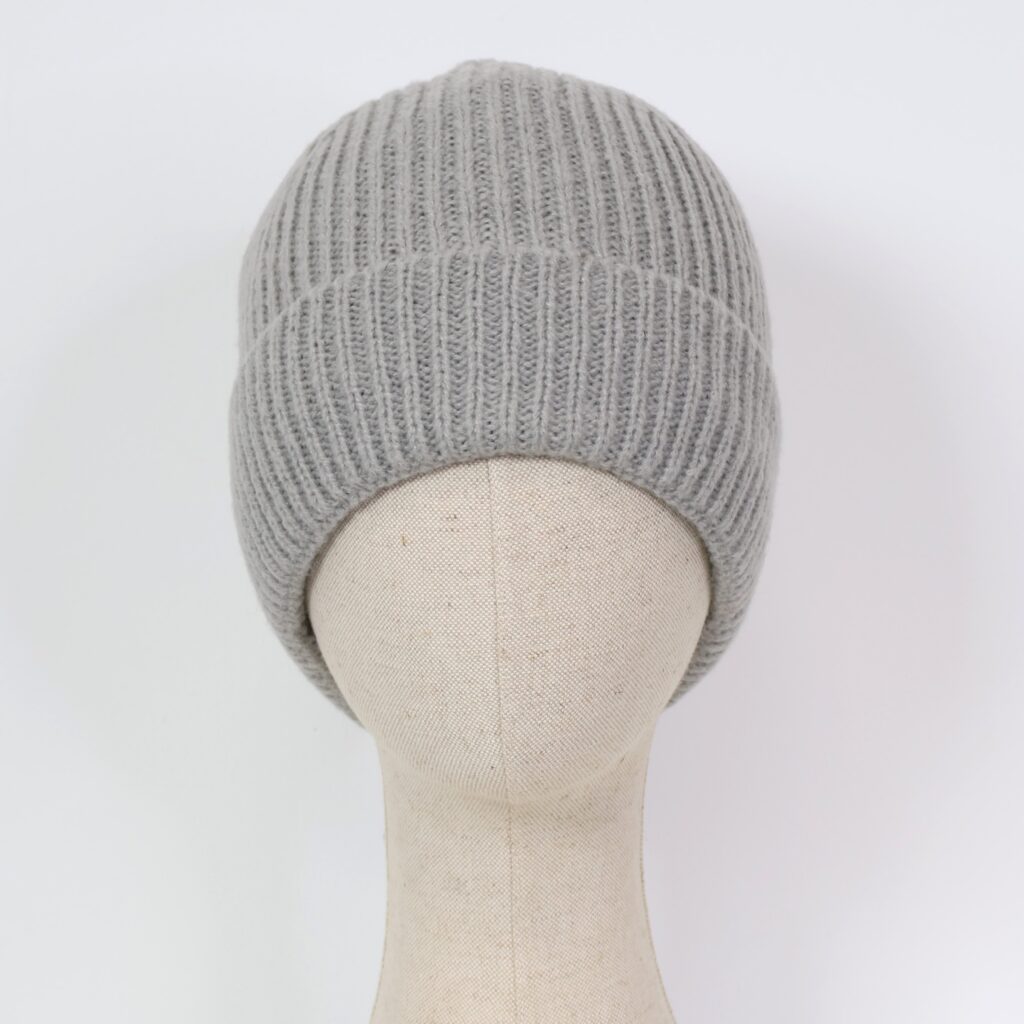 Gorro Polar Gris