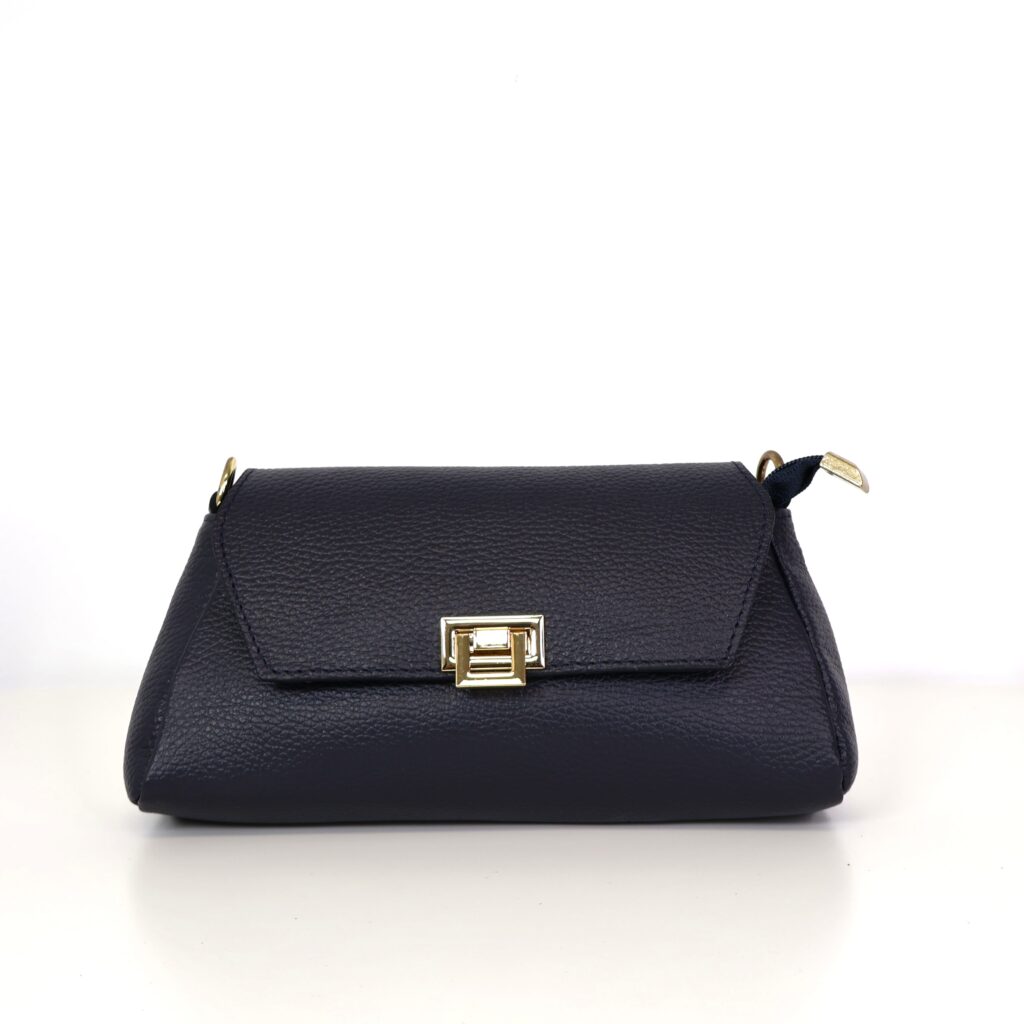 Bolso Piel Marino