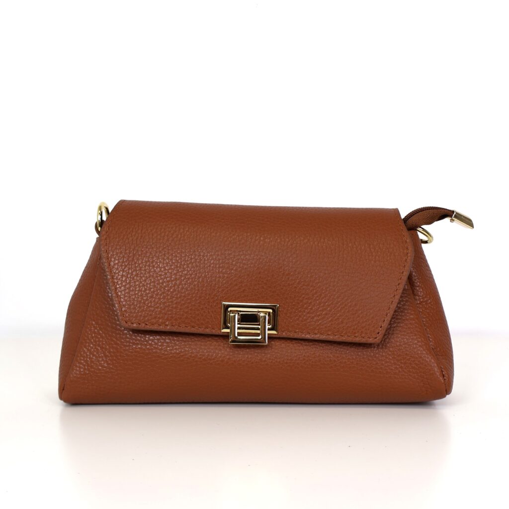 Bolso Piel Camel