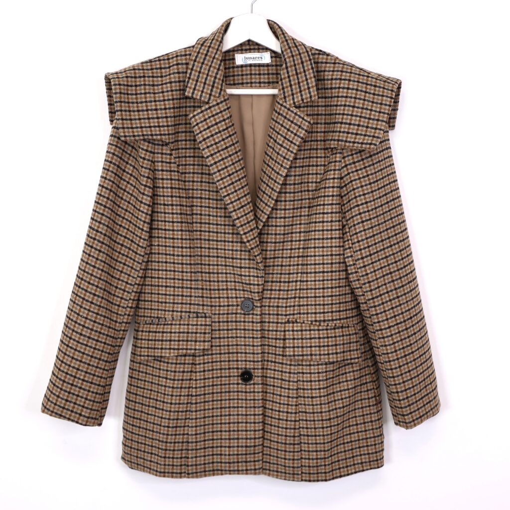 Blazer Cuadros Traje