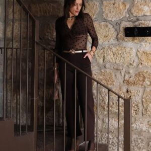 Body Lunares Chocolate