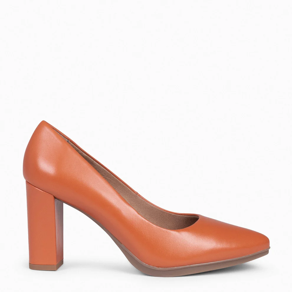 Zapato Urban Napa Naranja