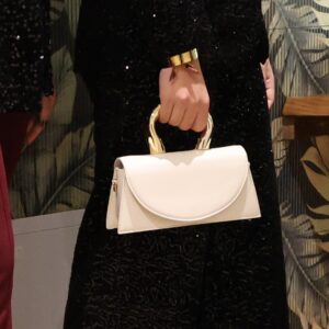 Bolso Asa Dorada Crudo