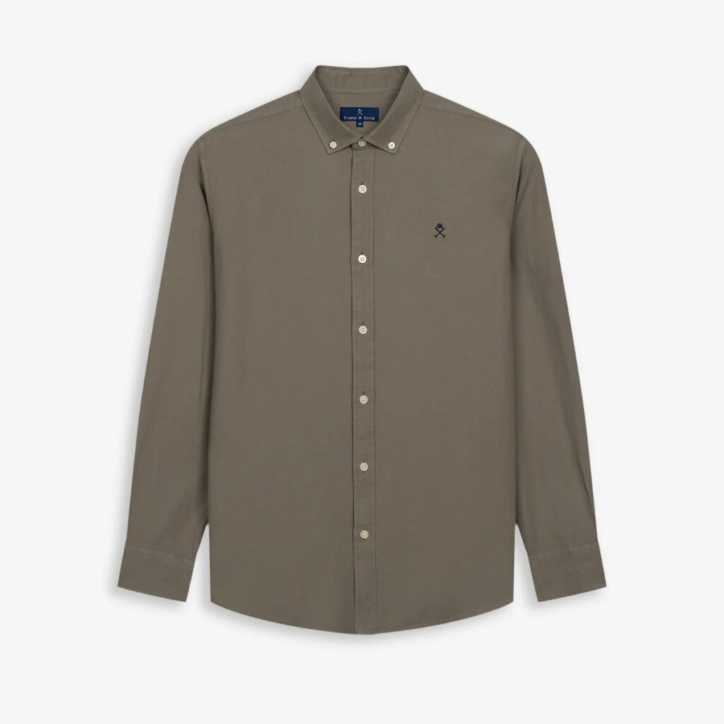 Camisa Veneto Moss Green