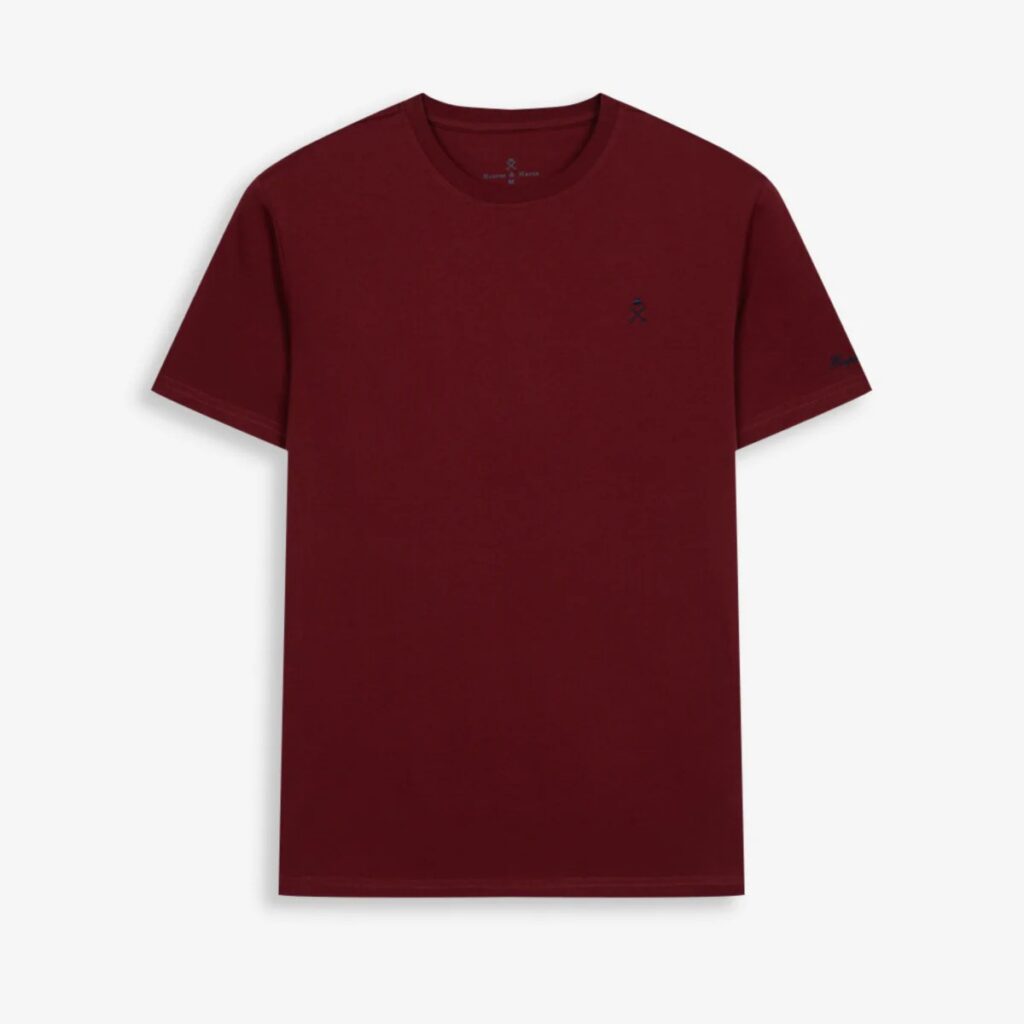 Camiseta Paradise Burgundy