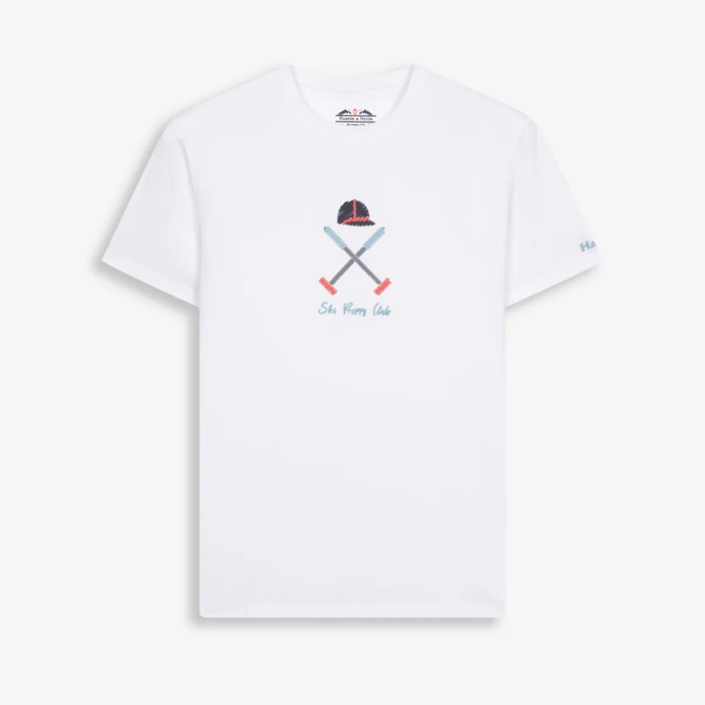 Camiseta White Vermont