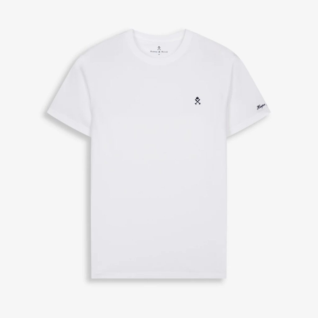 Camiseta Icon Big And Tall White