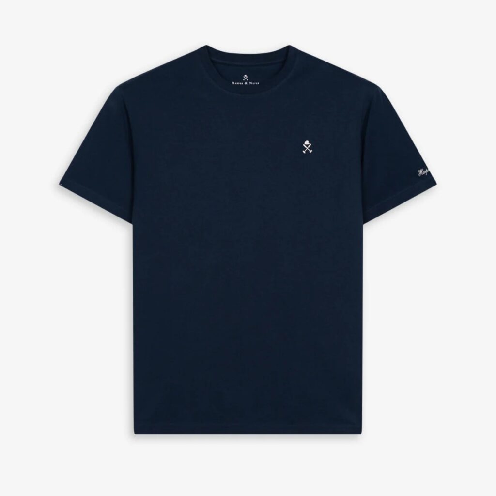 Camiseta Icon Big And Tall Navy Blue