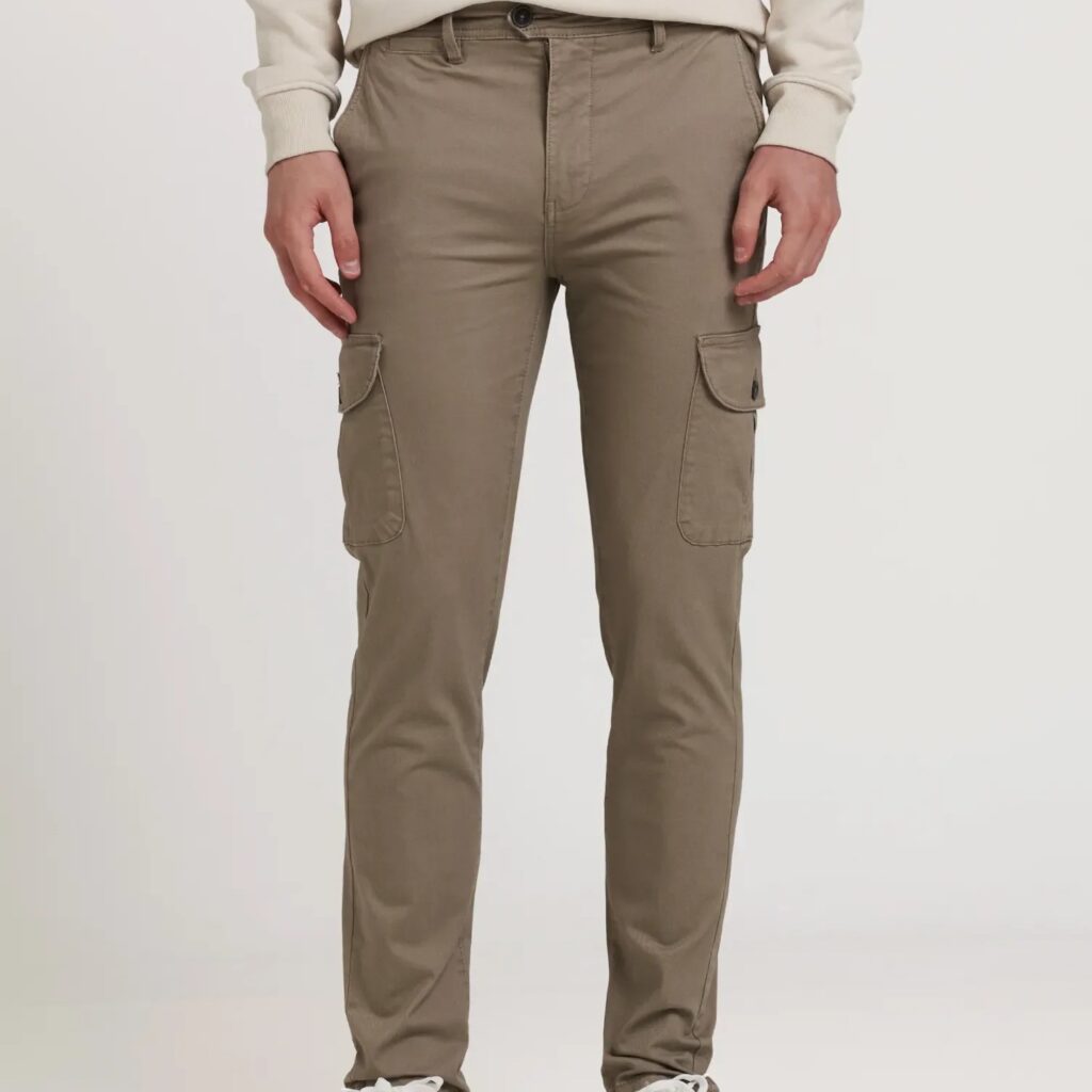 Pantalón Chino Cargo Tostado Z07