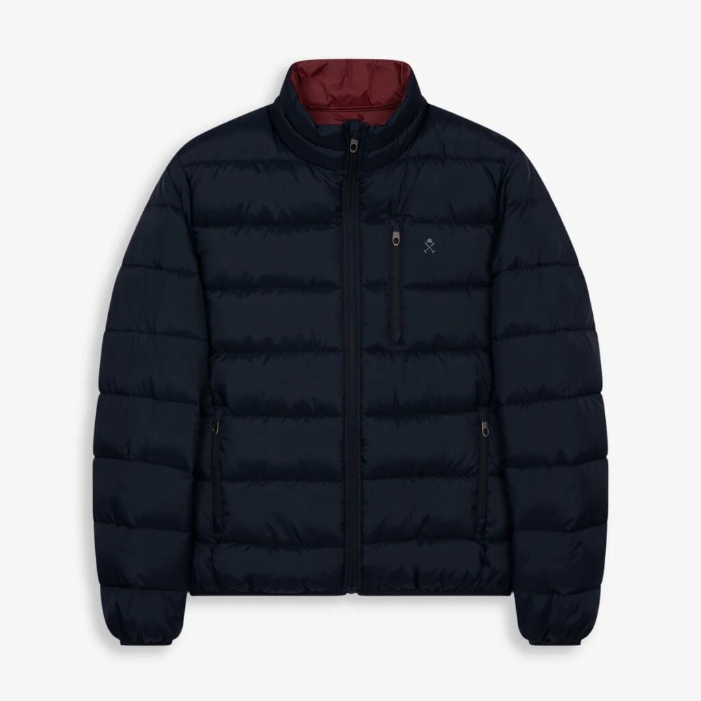 Parka Galway Navy Blue