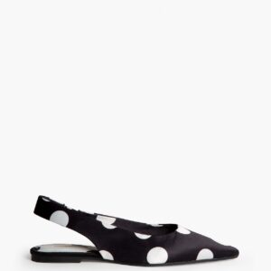 Zapato Destalonado Lunares