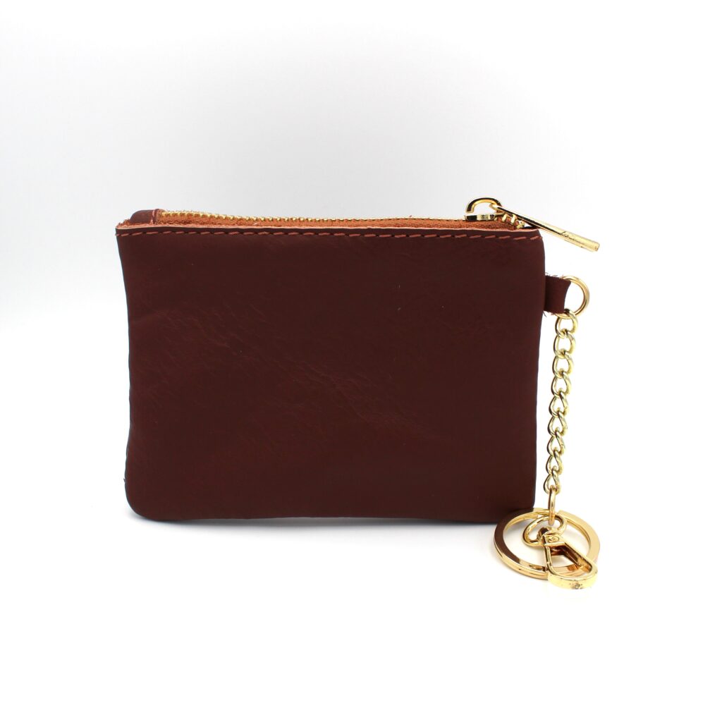 Monedero Piel Chocolate