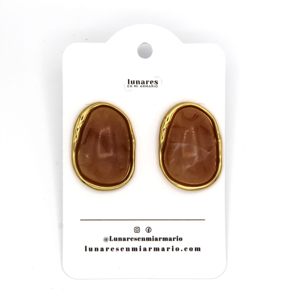 Pendientes Ámbar Miel