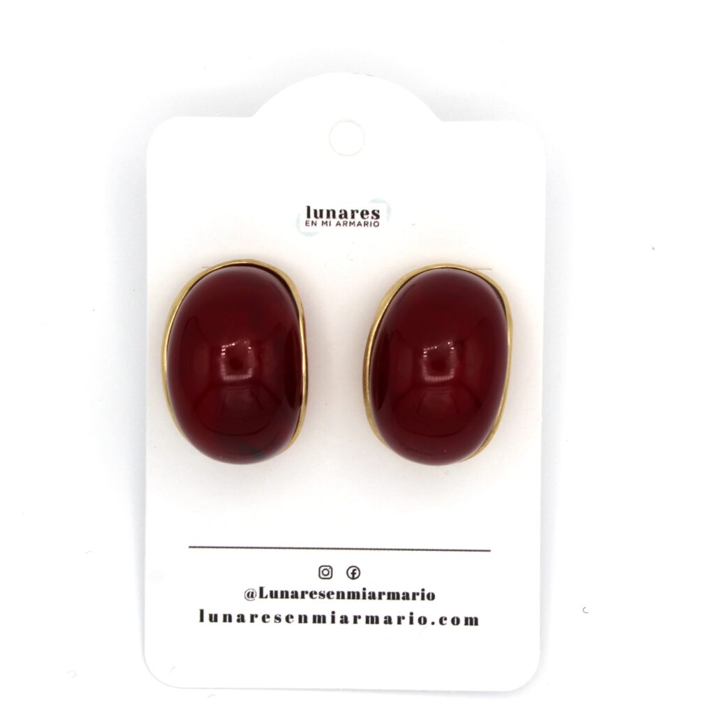 Pendientes Rouge
