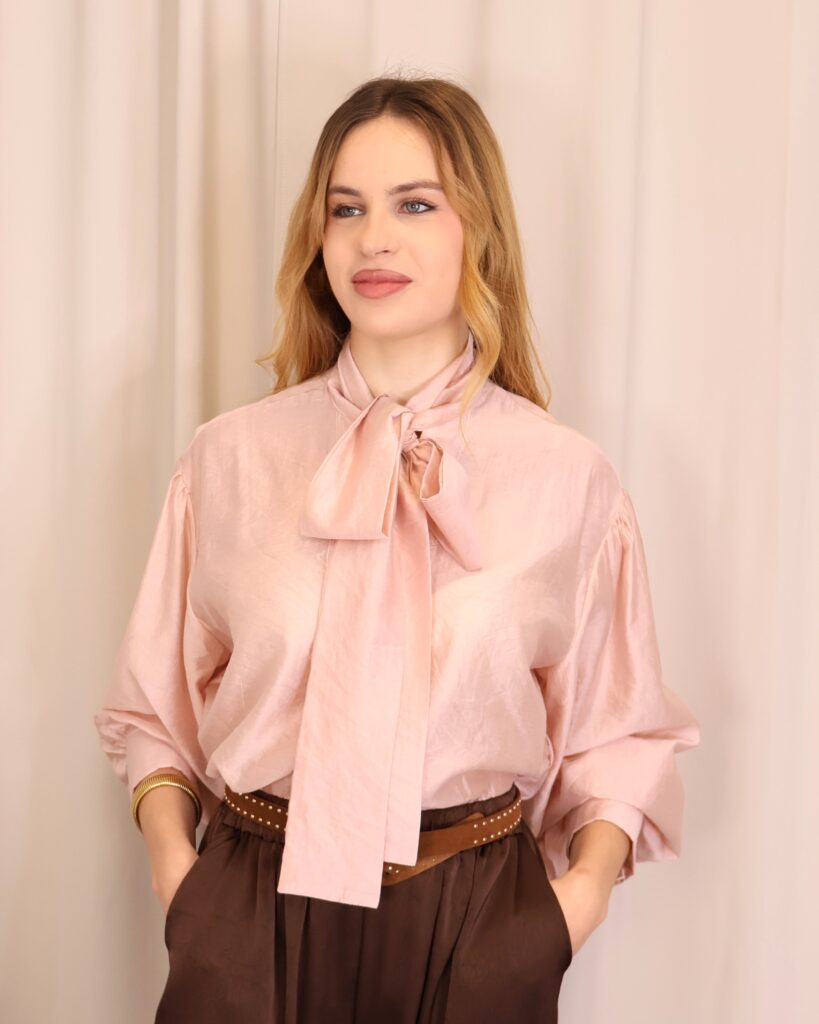 Blusa Lazo Rosa