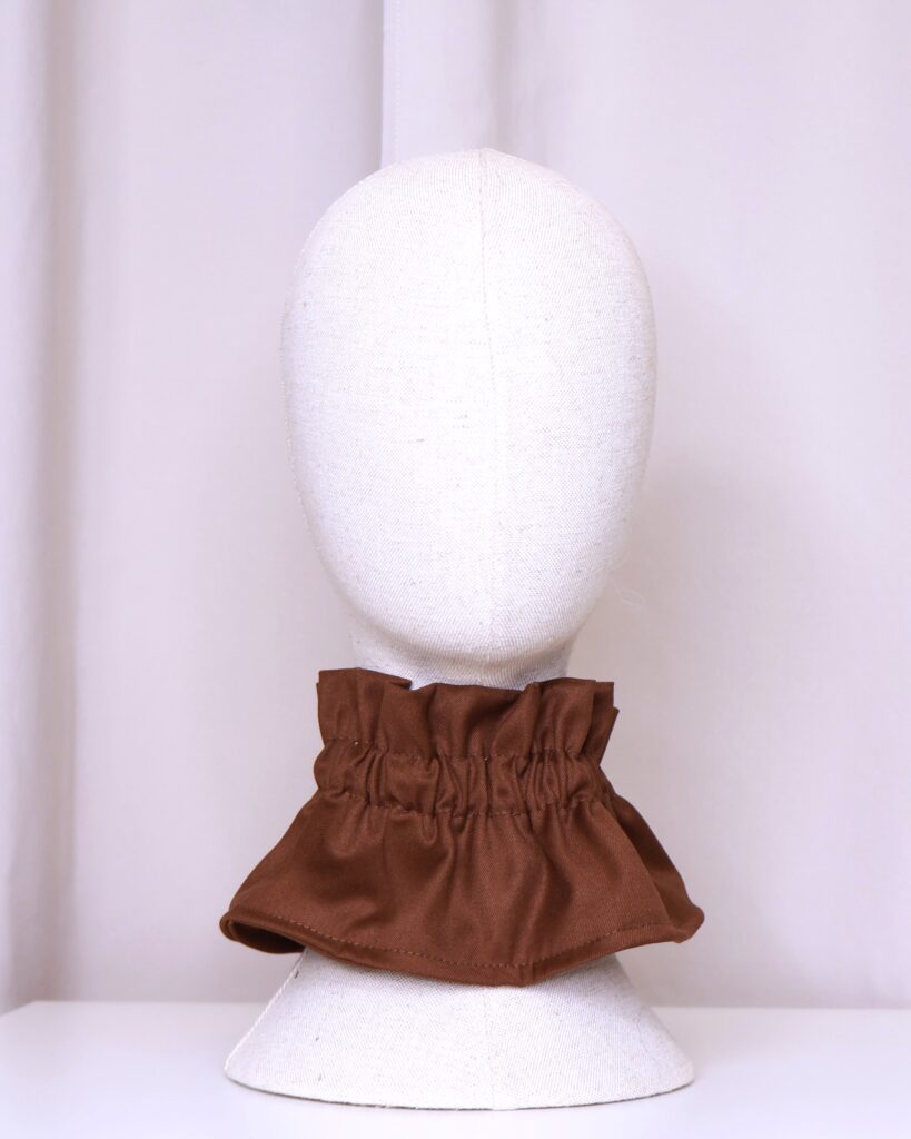 Cuello Elástico Chocolate