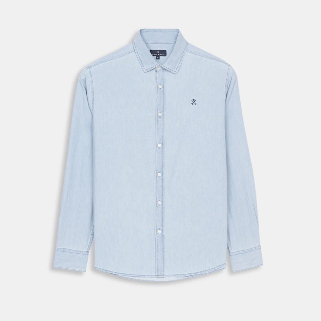Camisa Denim Light Denim