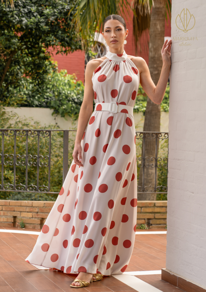 Vestido Saladillo Crudo