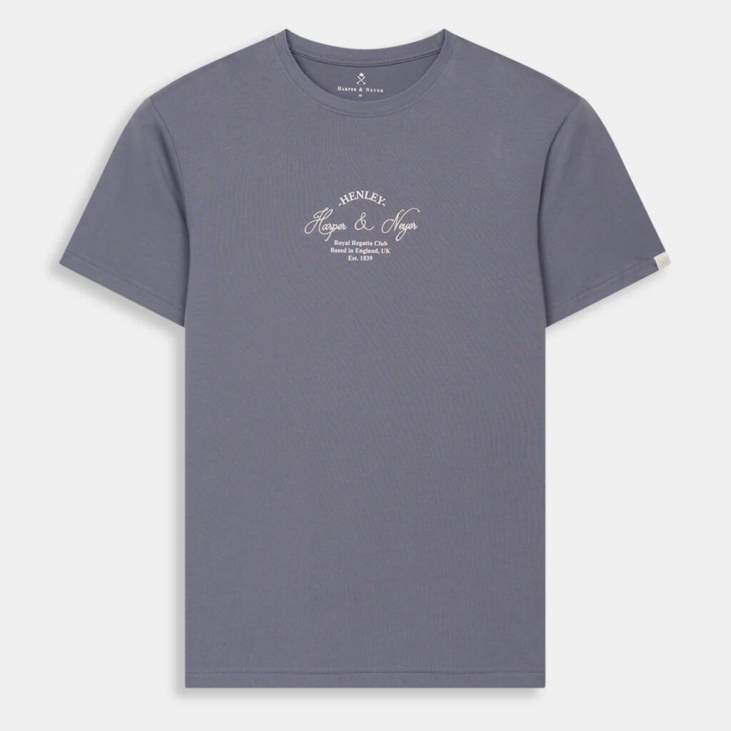 Camiseta Royal Logo Blue Shadow