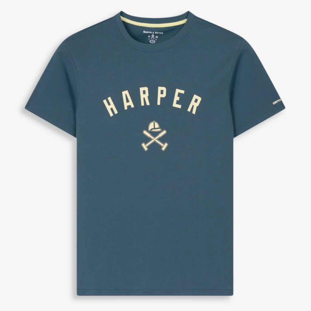 Camiseta New England Navy Grey