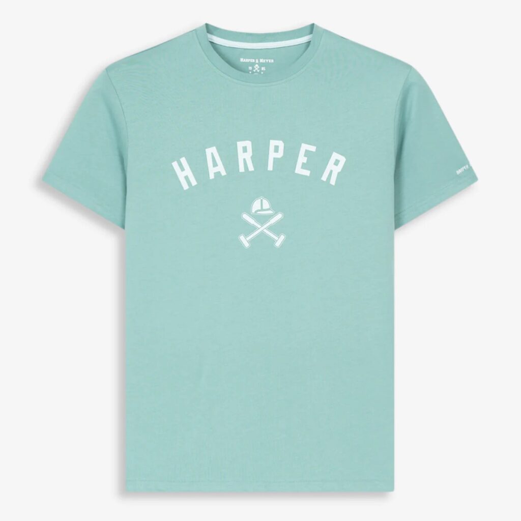 Camiseta New England Garden Green