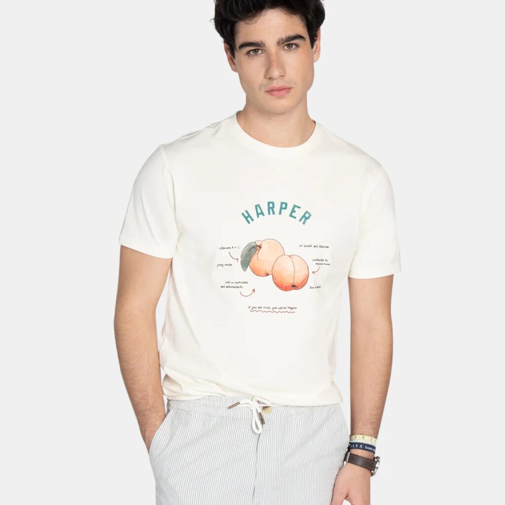 Camiseta Dolce Twist White