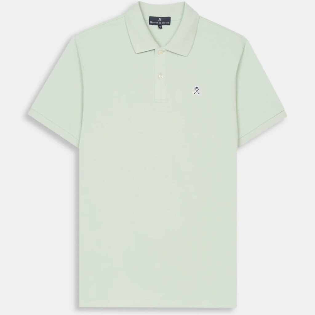 Polo Retro Green Haze
