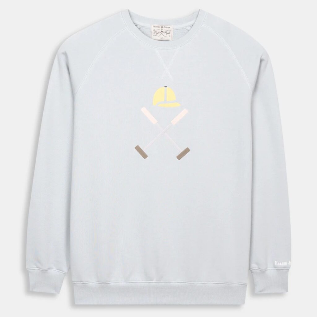 Sudadera Vermont Sky Blue