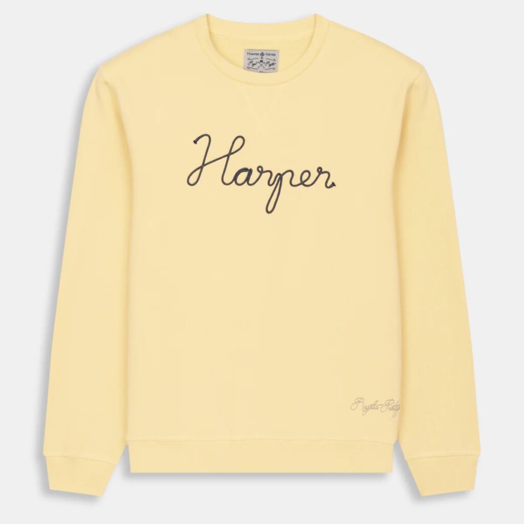 Sudadera Regatta Cord Yellow Glow