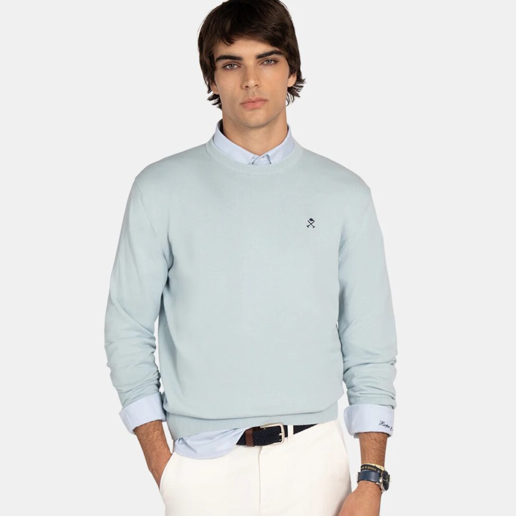 Jersey Icon R Neck Colors Blue Cloud